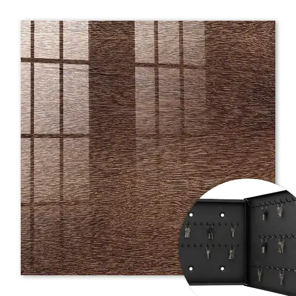 Aspect bois brun naturel