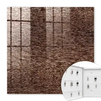 Aspect bois brun naturel