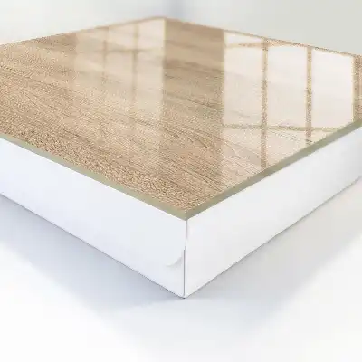 Revêtement effet bois chaleureux et confortable