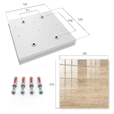 Revêtement effet bois chaleureux et confortable