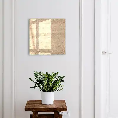 Revêtement effet bois chaleureux et confortable