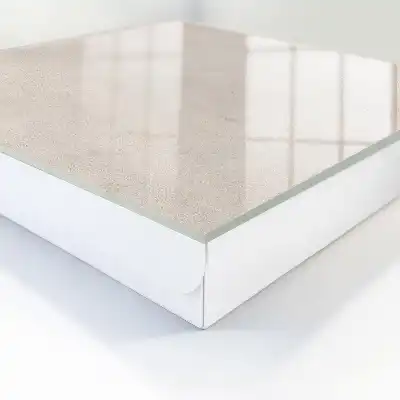 Papier peint panoramique effet béton élégant