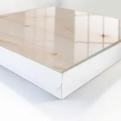 Revêtement à texture boisée au grain délicat