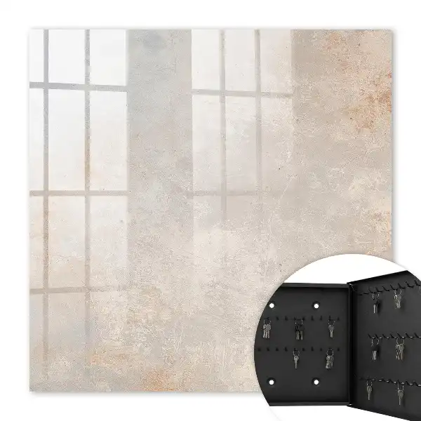 Meuble à l'élégance rustique avec de délicates abrasions