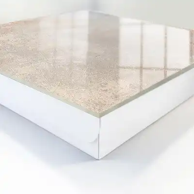 Meuble à l'élégance rustique avec de délicates abrasions