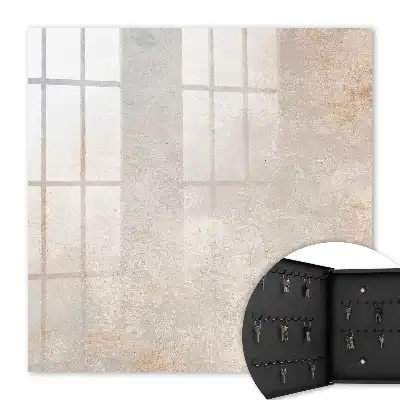 Meuble à l'élégance rustique avec de délicates abrasions