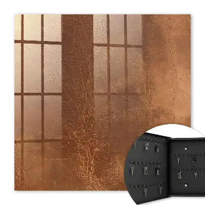 Texture de peau avec rides subtiles