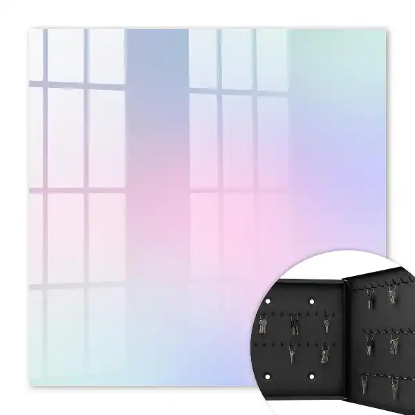 Harmonie pastel de transitions de couleurs
