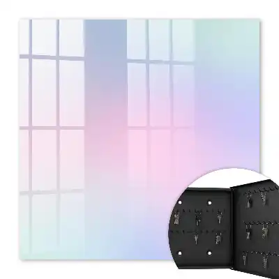 Harmonie pastel de transitions de couleurs