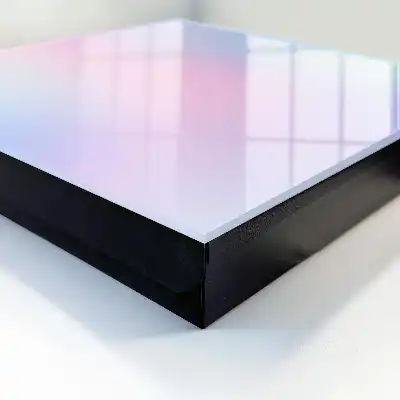 Harmonie pastel de transitions de couleurs