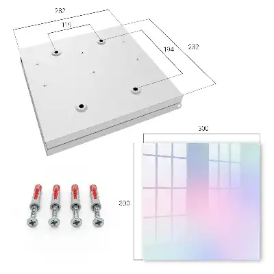 Harmonie pastel de transitions de couleurs