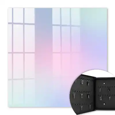Harmonie pastel de transitions de couleurs