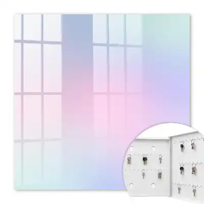 Harmonie pastel de transitions de couleurs