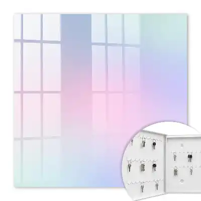 Harmonie pastel de transitions de couleurs