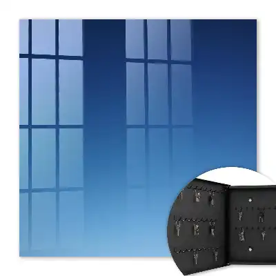 Vue bleue relaxante