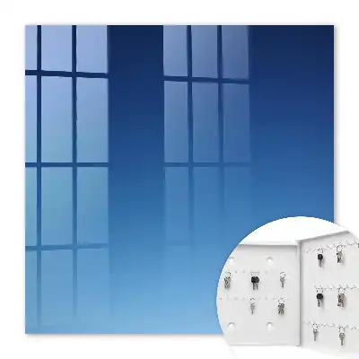 Vue bleue relaxante