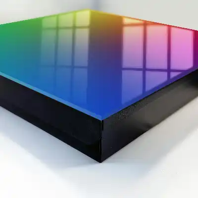 Dégradé coloré énergique