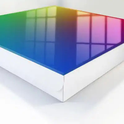 Dégradé coloré énergique