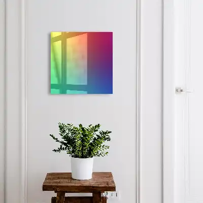 Dégradé coloré énergique