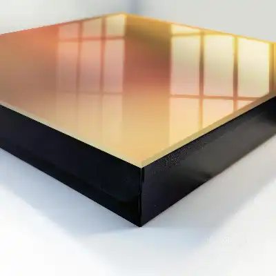 Dégradé chaud jaune et orange