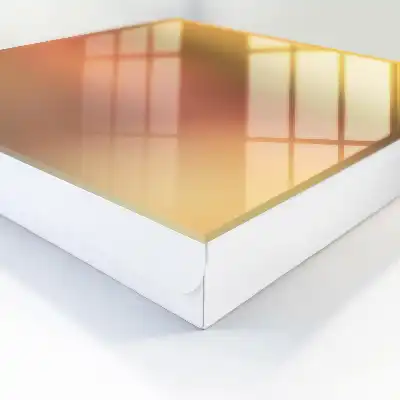 Dégradé chaud jaune et orange