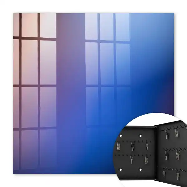 Abstraction aux couleurs vives
