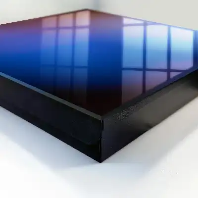 Abstraction aux couleurs vives