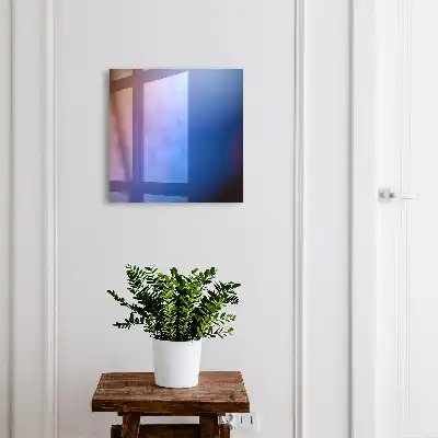 Abstraction aux couleurs vives