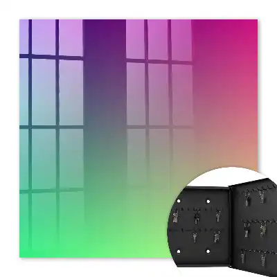 Dégradé de couleurs uni