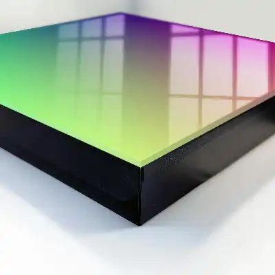 Dégradé de couleurs uni