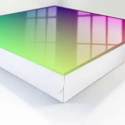 Dégradé de couleurs uni