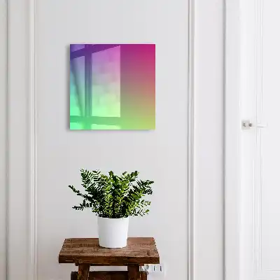 Dégradé de couleurs uni