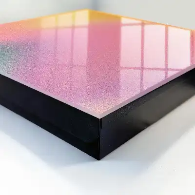 Dégradé aux couleurs vives