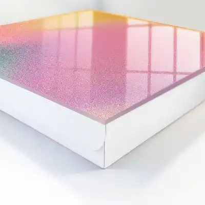 Dégradé aux couleurs vives