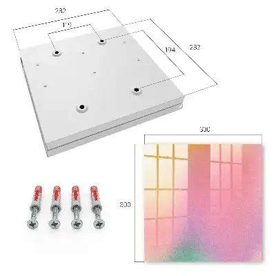 Dégradé aux couleurs vives