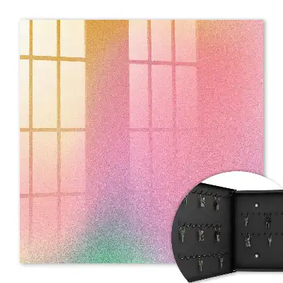Dégradé aux couleurs vives