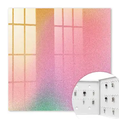Dégradé aux couleurs vives