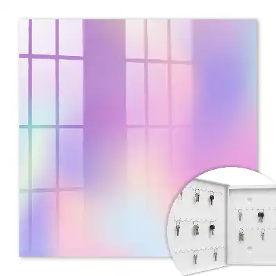 Harmonie de couleurs pastel ondulées