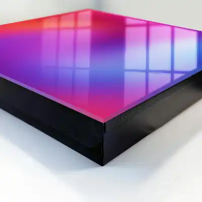 Le délice coloré bleu violet