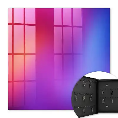 Le délice coloré bleu violet