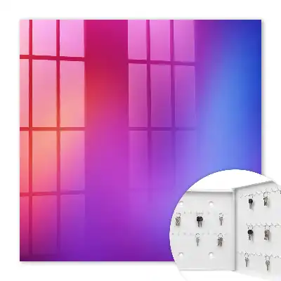 Le délice coloré bleu violet