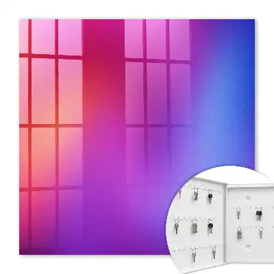 Le délice coloré bleu violet