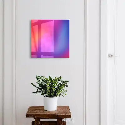 Le délice coloré bleu violet
