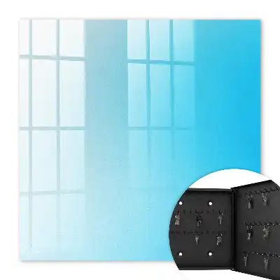 Dégradé bleu apaisant