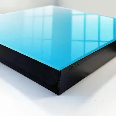 Dégradé bleu apaisant