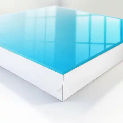 Dégradé bleu apaisant