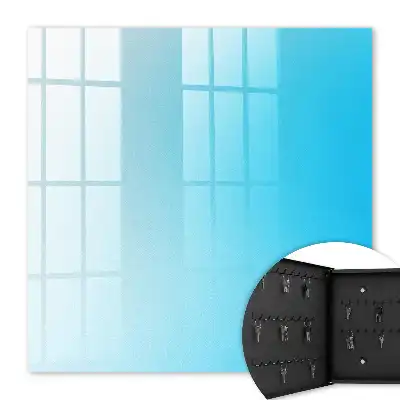 Dégradé bleu apaisant