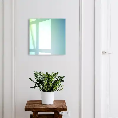 Dégradé de couleurs vert et bleu