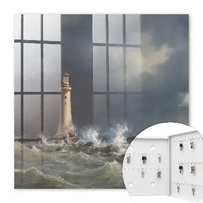 Paysages marins orageux