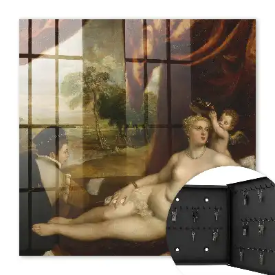 Vénus et le joueur de luth, femmes anges du Titien